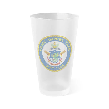 USCGC Daniel Tarr WPC 1136 (U.S. Coast Guard) Frosted Pint Glass 16oz Default Title - Go Mug Yourself