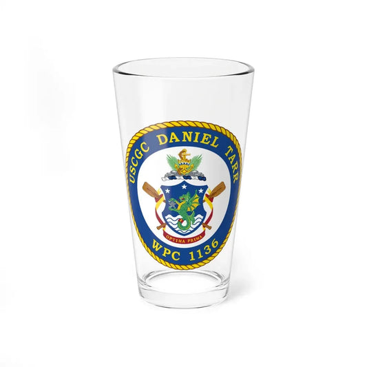 USCGC Daniel Tarr WPC 1136 (U.S. Coast Guard) Pint Glass 16oz 16oz - Go Mug Yourself