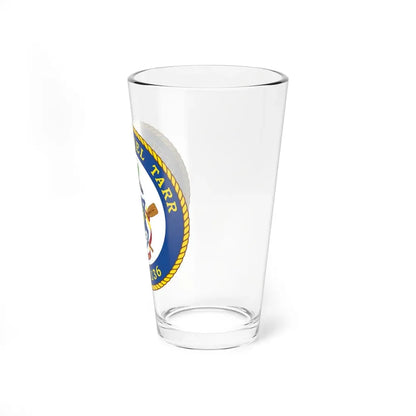 USCGC Daniel Tarr WPC 1136 (U.S. Coast Guard) Pint Glass 16oz - Go Mug Yourself
