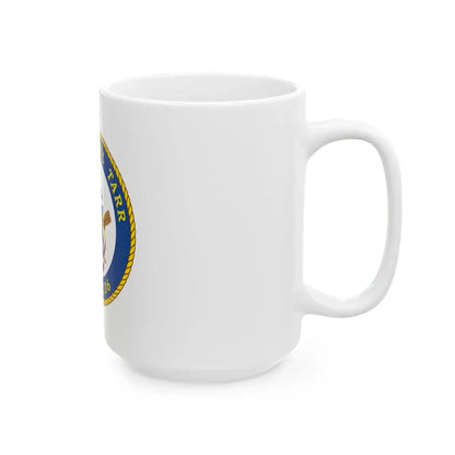 USCGC Daniel Tarr WPC 1136 (U.S. Coast Guard) White Coffee Mug - Go Mug Yourself