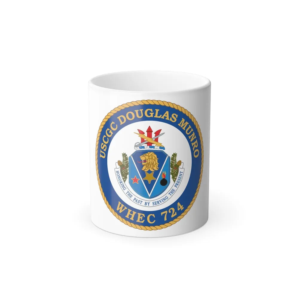 USCGC Douglas Munro (U.S. Coast Guard) Color Changing Mug 11oz-11oz-Go Mug Yourself