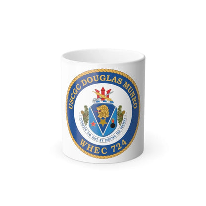 USCGC Douglas Munro (U.S. Coast Guard) Color Changing Mug 11oz-11oz-Go Mug Yourself