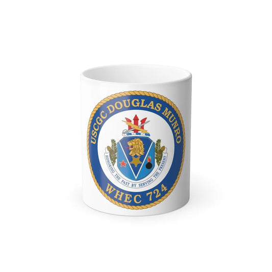 USCGC Douglas Munro (U.S. Coast Guard) Color Changing Mug 11oz-11oz-Go Mug Yourself