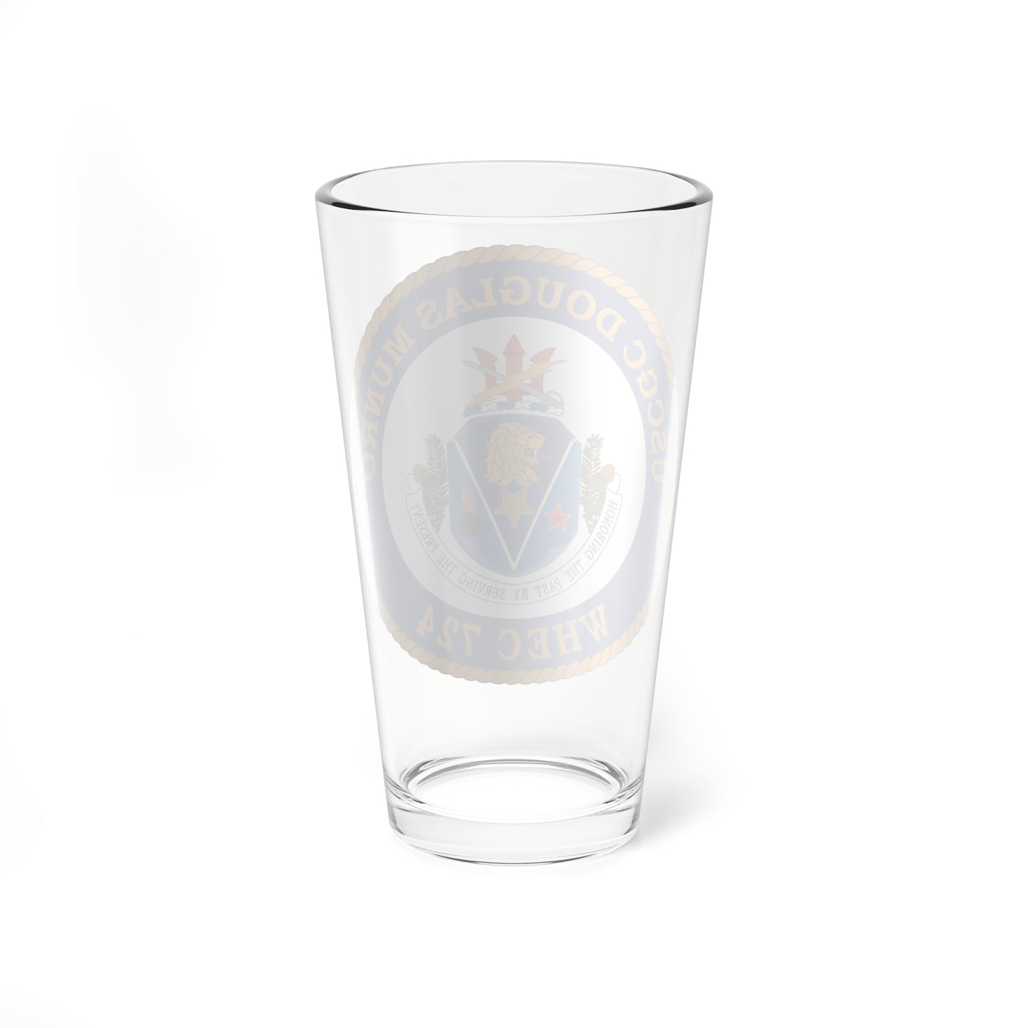 USCGC Douglas Munro (U.S. Coast Guard) Pint Glass 16oz-Go Mug Yourself