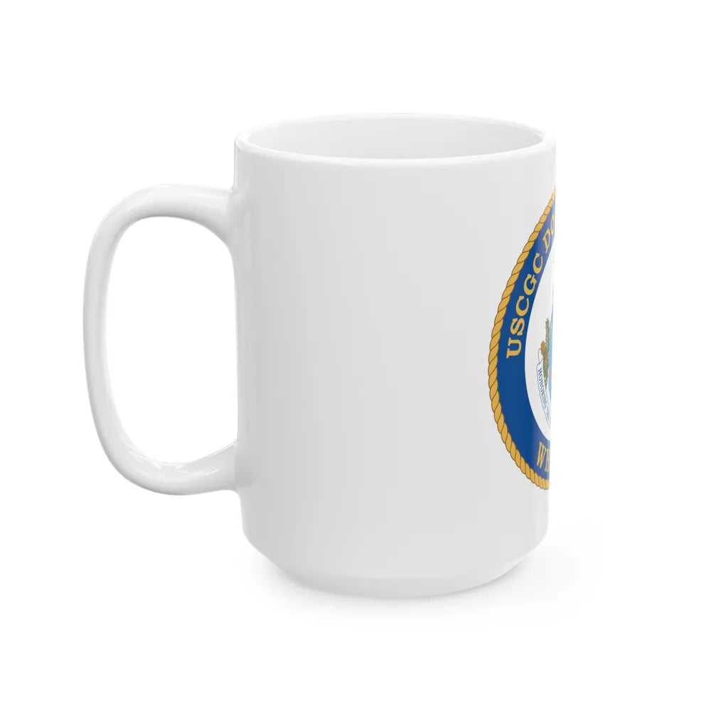 USCGC Douglas Munro (U.S. Coast Guard) White Coffee Mug-Go Mug Yourself