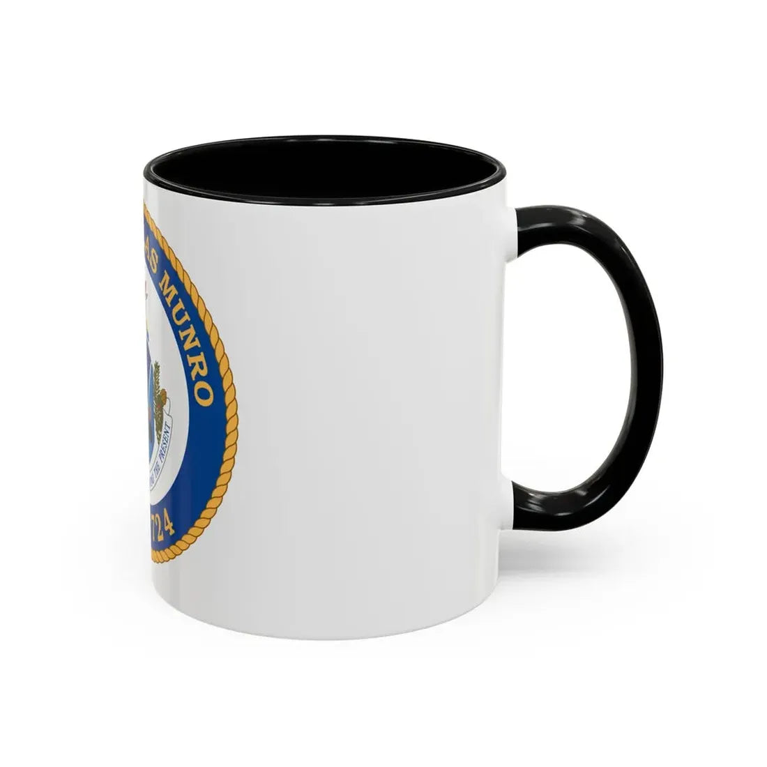 USCGC Douglas Munro (U.S. Coast Guard) Accent Coffee Mug - Go Mug Yourself