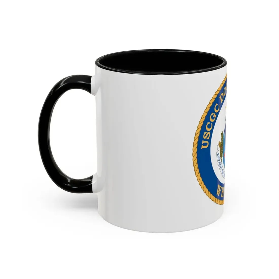 USCGC Douglas Munro (U.S. Coast Guard) Accent Coffee Mug - Go Mug Yourself