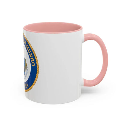 USCGC Douglas Munro (U.S. Coast Guard) Accent Coffee Mug - Go Mug Yourself