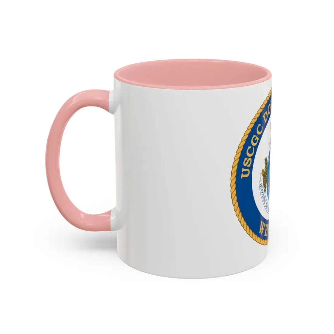 USCGC Douglas Munro (U.S. Coast Guard) Accent Coffee Mug - Go Mug Yourself