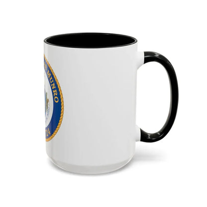 USCGC Douglas Munro (U.S. Coast Guard) Accent Coffee Mug - Go Mug Yourself