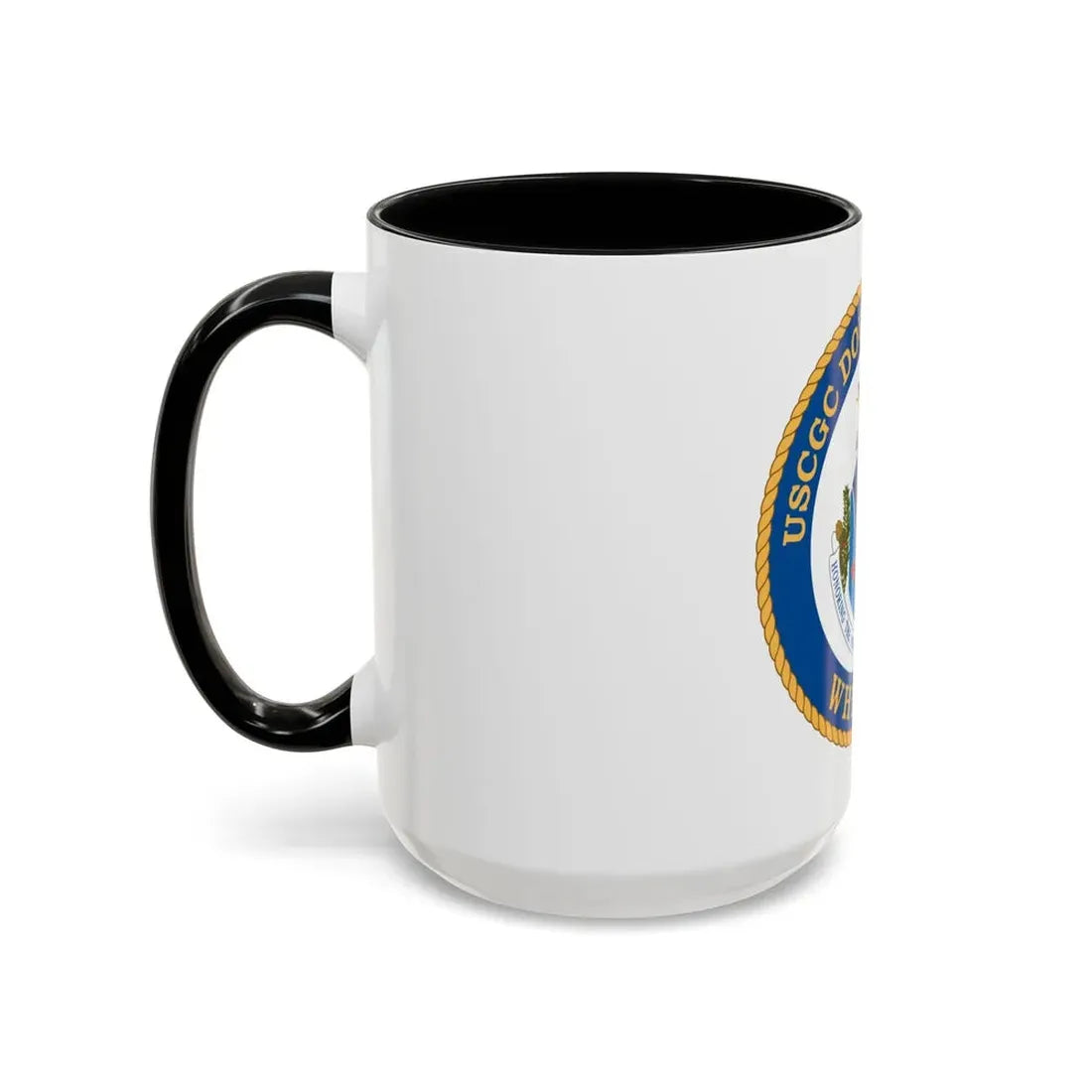 USCGC Douglas Munro (U.S. Coast Guard) Accent Coffee Mug - Go Mug Yourself