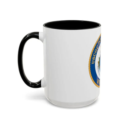 USCGC Douglas Munro (U.S. Coast Guard) Accent Coffee Mug - Go Mug Yourself