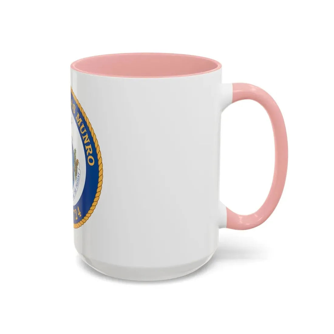 USCGC Douglas Munro (U.S. Coast Guard) Accent Coffee Mug - Go Mug Yourself