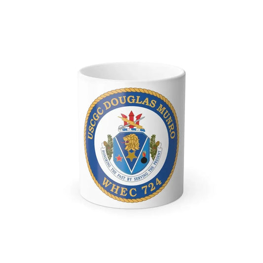 USCGC Douglas Munro (U.S. Coast Guard) Color Changing Coffee Mug 11oz - Go Mug Yourself