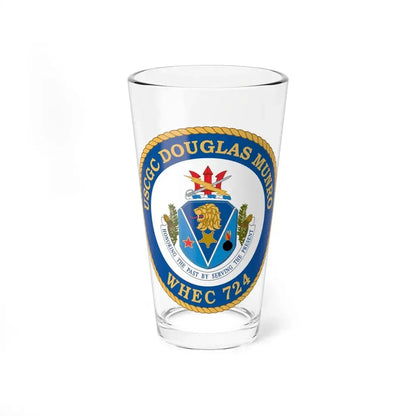 USCGC Douglas Munro (U.S. Coast Guard) Pint Glass 16oz 16oz - Go Mug Yourself