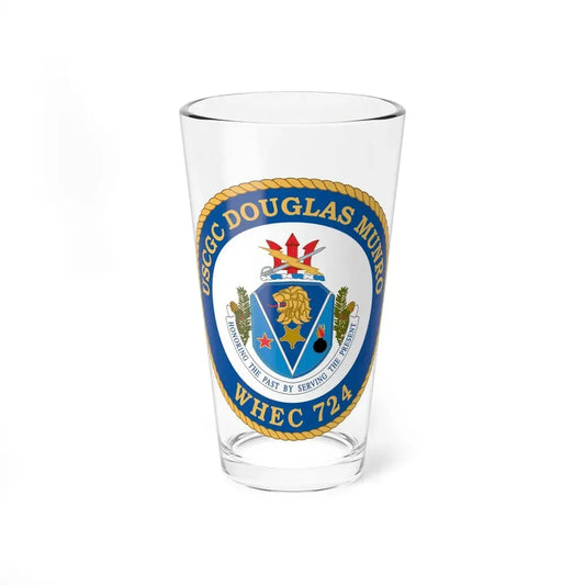 USCGC Douglas Munro (U.S. Coast Guard) Pint Glass 16oz 16oz - Go Mug Yourself