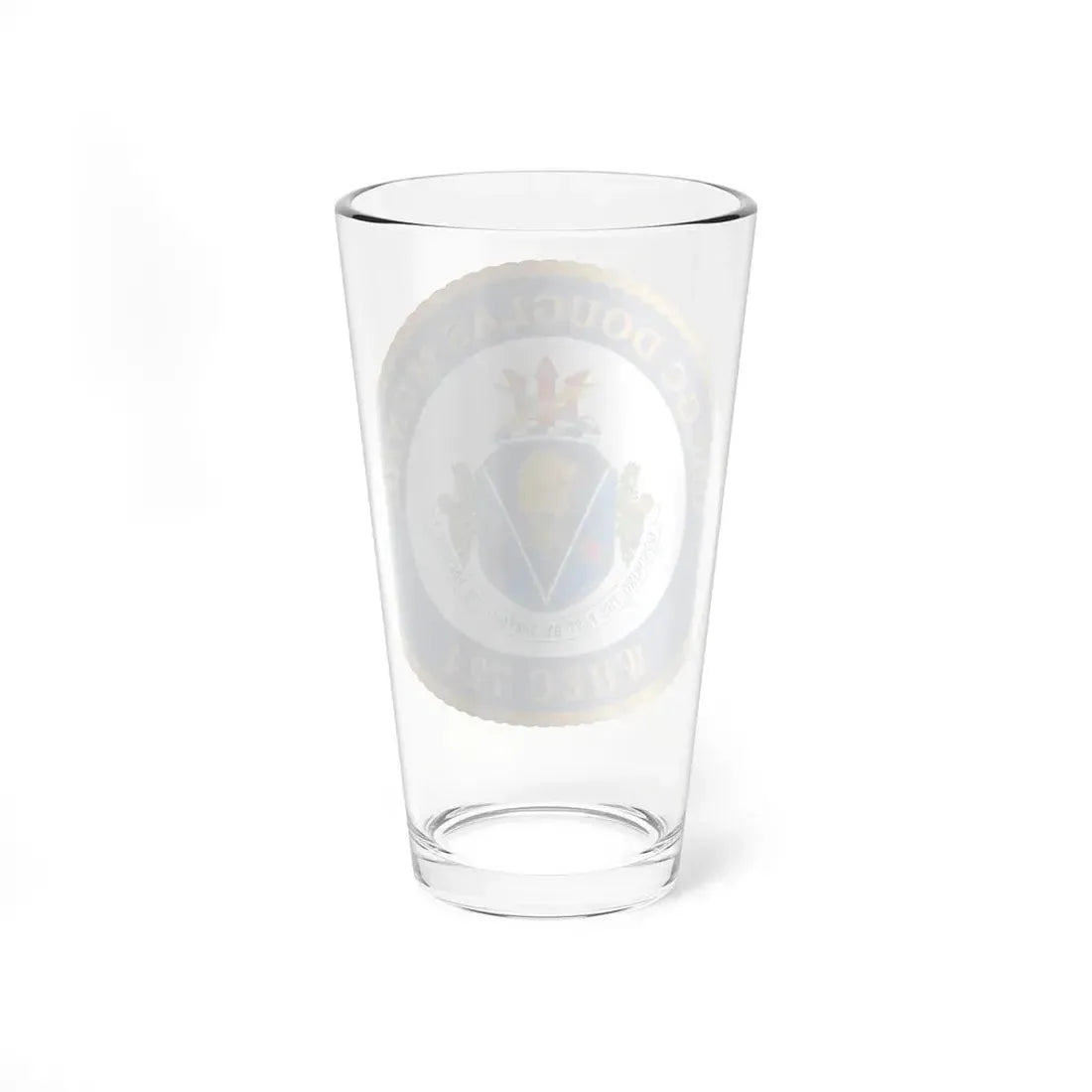 USCGC Douglas Munro (U.S. Coast Guard) Pint Glass 16oz - Go Mug Yourself