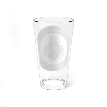 USCGC Douglas Munro (U.S. Coast Guard) Pint Glass 16oz - Go Mug Yourself