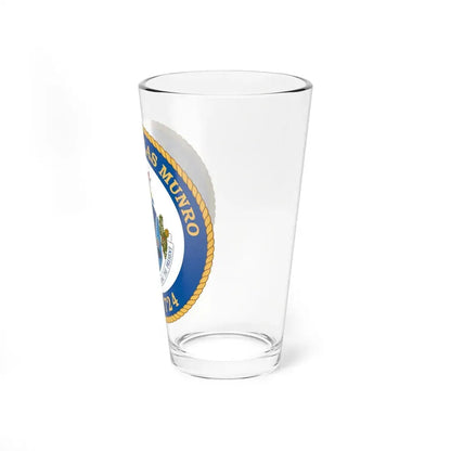 USCGC Douglas Munro (U.S. Coast Guard) Pint Glass 16oz - Go Mug Yourself