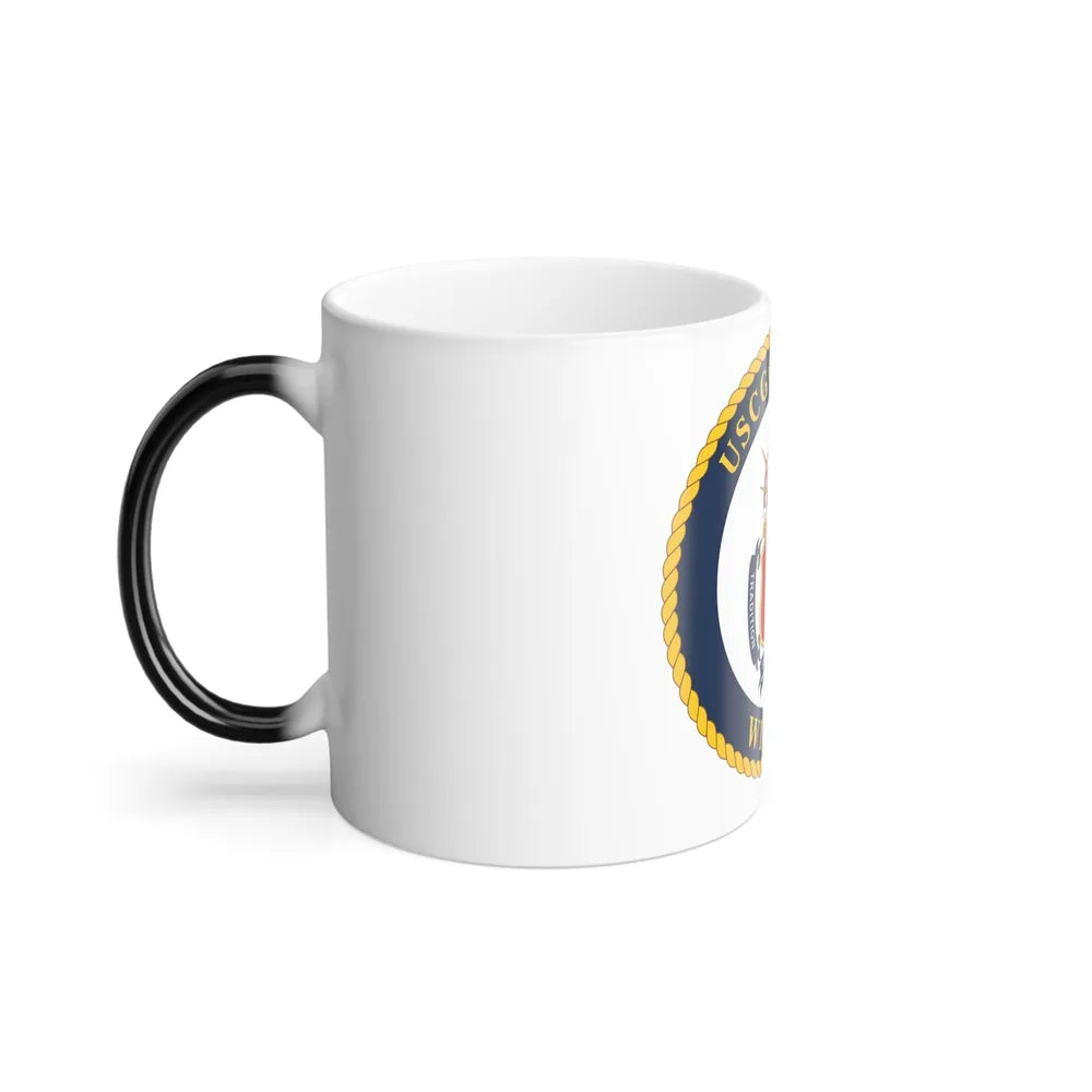 USCGC Eagle WIX 327 (U.S. Coast Guard) Color Changing Mug 11oz-Go Mug Yourself