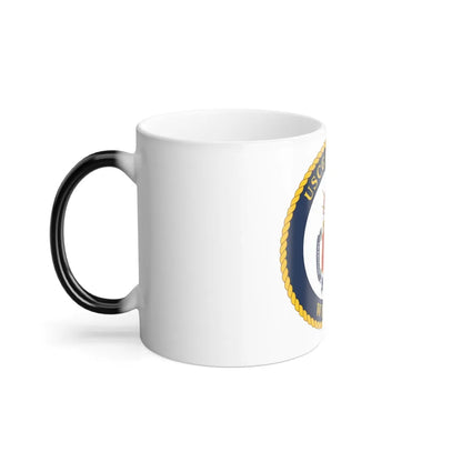 USCGC Eagle WIX 327 (U.S. Coast Guard) Color Changing Mug 11oz-Go Mug Yourself