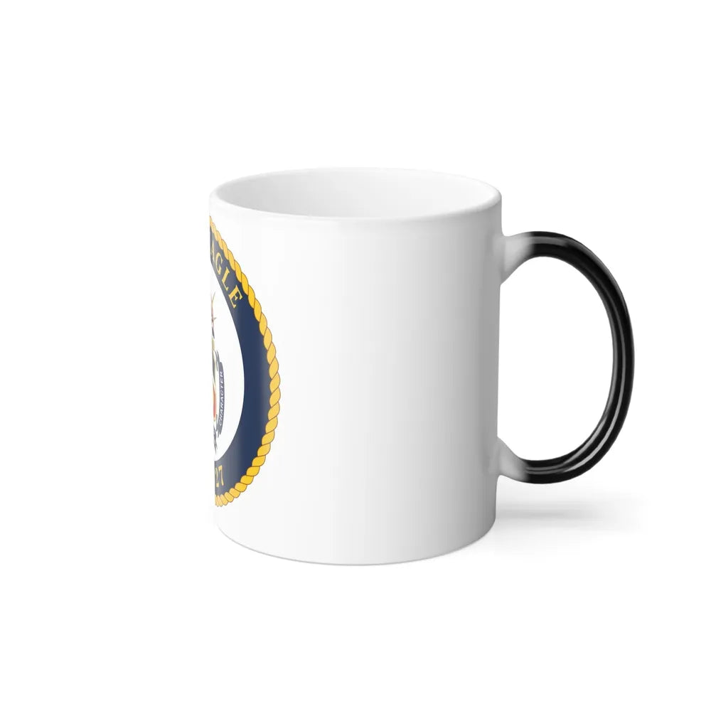 USCGC Eagle WIX 327 (U.S. Coast Guard) Color Changing Mug 11oz-Go Mug Yourself