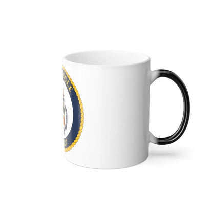 USCGC Eagle WIX 327 (U.S. Coast Guard) Color Changing Mug 11oz-Go Mug Yourself