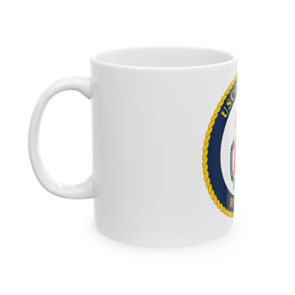 USCGC Eagle WIX 327 (U.S. Coast Guard) White Coffee Mug-Go Mug Yourself