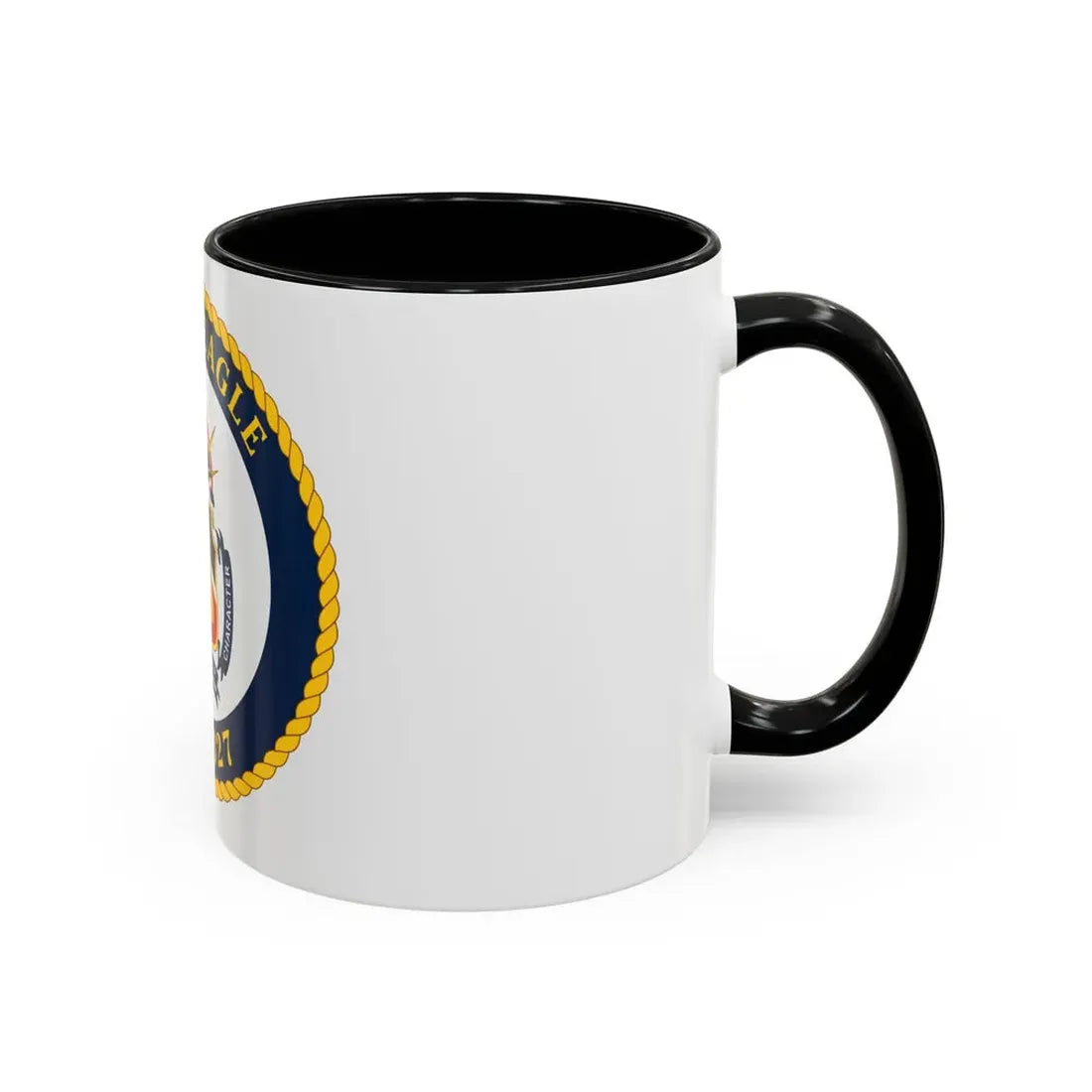 USCGC Eagle WIX 327 (U.S. Coast Guard) Accent Coffee Mug - Go Mug Yourself