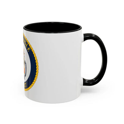 USCGC Eagle WIX 327 (U.S. Coast Guard) Accent Coffee Mug - Go Mug Yourself
