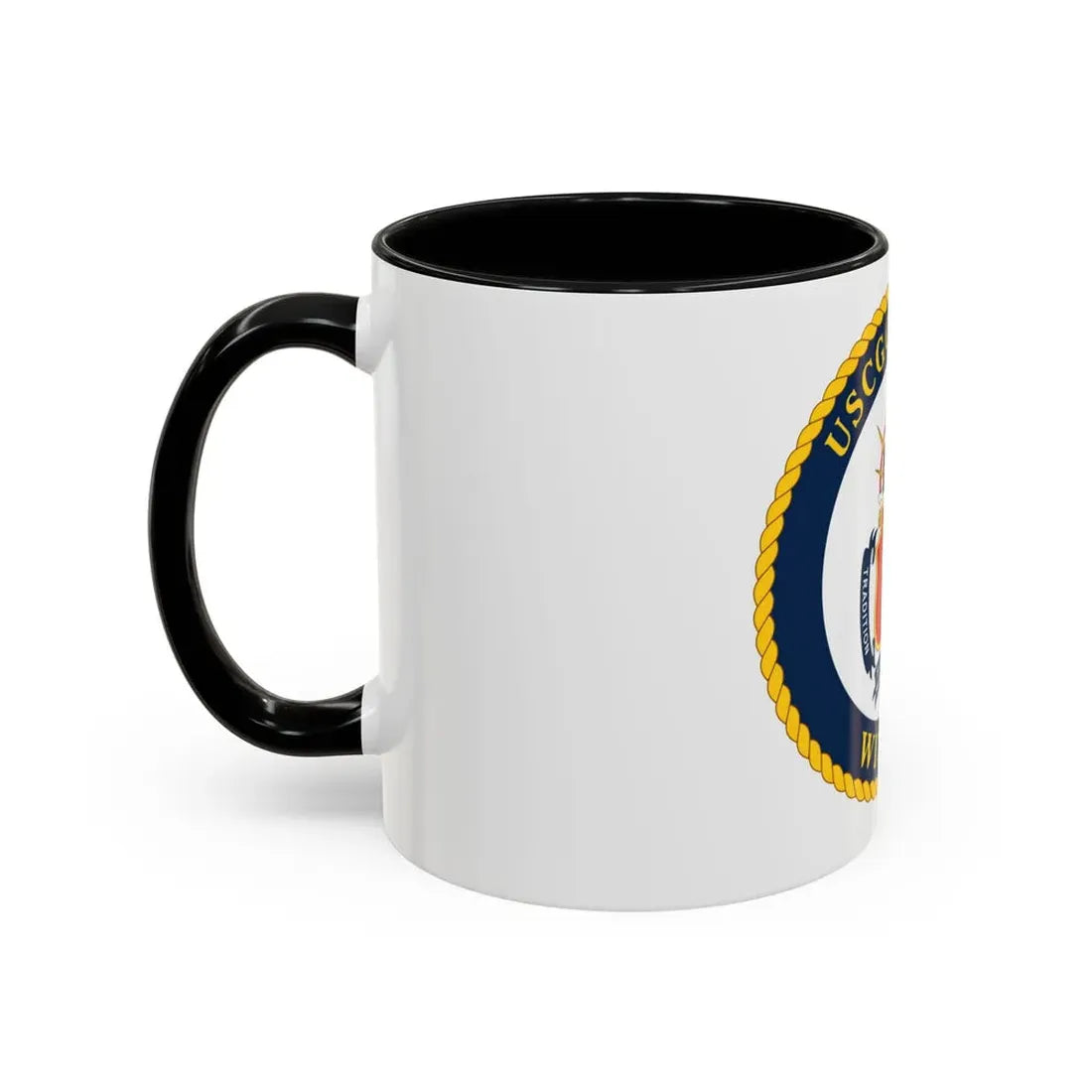USCGC Eagle WIX 327 (U.S. Coast Guard) Accent Coffee Mug - Go Mug Yourself