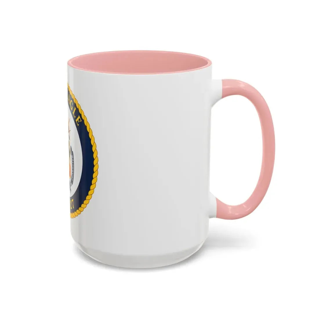 USCGC Eagle WIX 327 (U.S. Coast Guard) Accent Coffee Mug - Go Mug Yourself