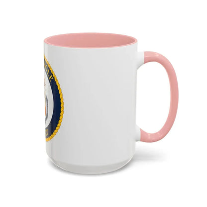 USCGC Eagle WIX 327 (U.S. Coast Guard) Accent Coffee Mug - Go Mug Yourself
