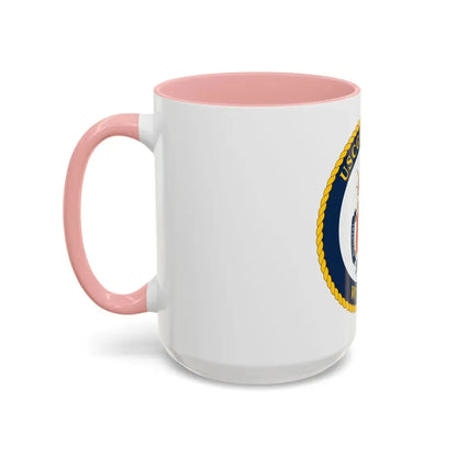 USCGC Eagle WIX 327 (U.S. Coast Guard) Accent Coffee Mug - Go Mug Yourself