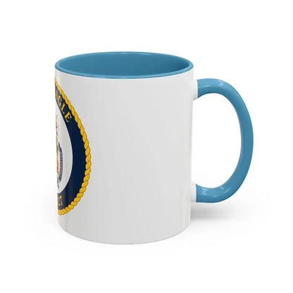 USCGC Eagle WIX 327 (U.S. Coast Guard) Accent Coffee Mug - Go Mug Yourself