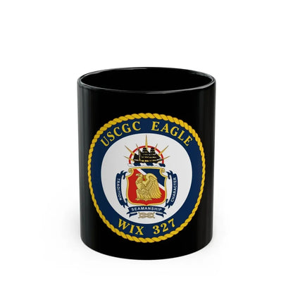 USCGC Eagle WIX 327 (U.S. Coast Guard) Black Coffee Mug 11oz - Go Mug Yourself