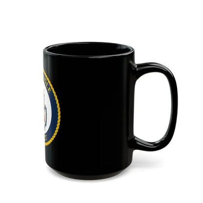 USCGC Eagle WIX 327 (U.S. Coast Guard) Black Coffee Mug - Go Mug Yourself