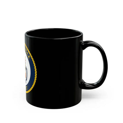USCGC Eagle WIX 327 (U.S. Coast Guard) Black Coffee Mug - Go Mug Yourself