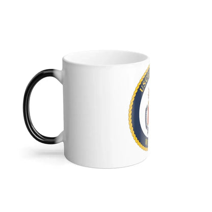 USCGC Eagle WIX 327 (U.S. Coast Guard) Color Changing Coffee Mug - Go Mug Yourself