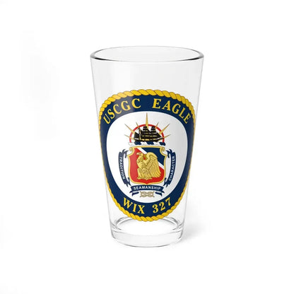 USCGC Eagle WIX 327 (U.S. Coast Guard) Pint Glass 16oz 16oz - Go Mug Yourself
