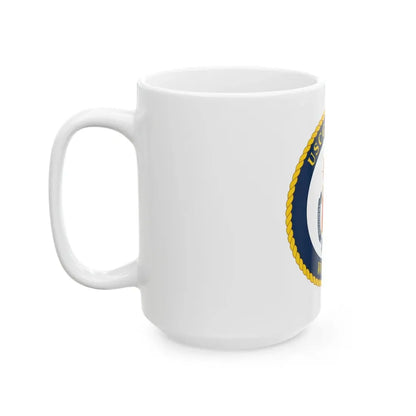 USCGC Eagle WIX 327 (U.S. Coast Guard) White Coffee Mug - Go Mug Yourself