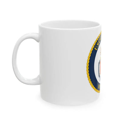 USCGC Eagle WIX 327 (U.S. Coast Guard) White Coffee Mug - Go Mug Yourself