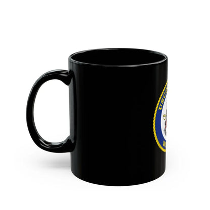 USCGC Edisto WPB 1313 (U.S. Coast Guard) Black Coffee Mug-Go Mug Yourself