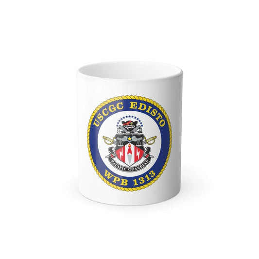 USCGC Edisto WPB 1313 (U.S. Coast Guard) Color Changing Mug 11oz-11oz-Go Mug Yourself