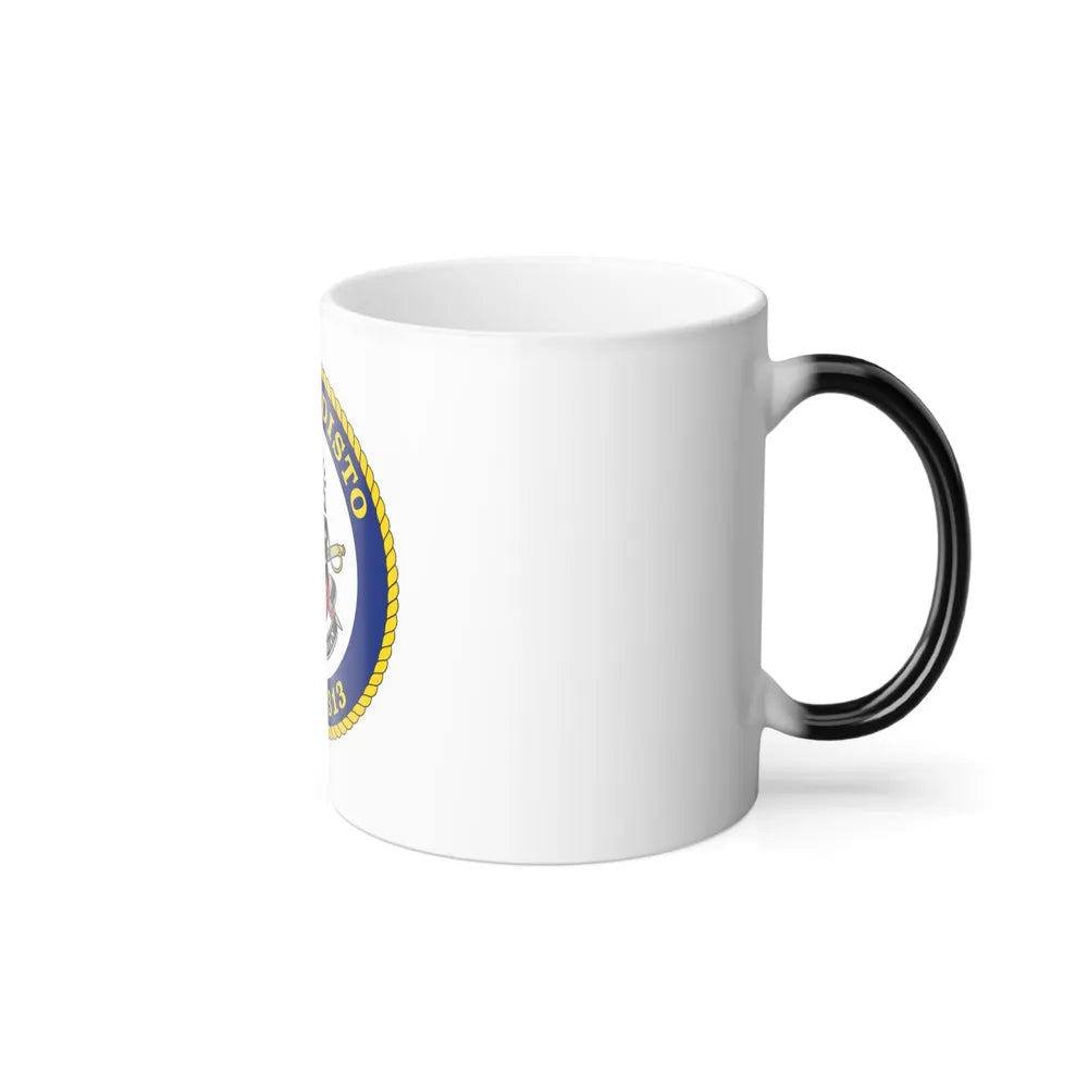 USCGC Edisto WPB 1313 (U.S. Coast Guard) Color Changing Mug 11oz-Go Mug Yourself