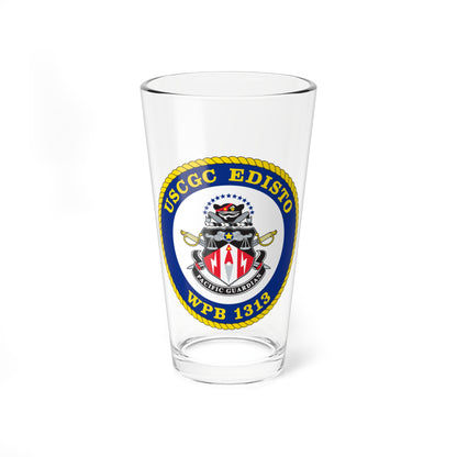 USCGC Edisto WPB 1313 (U.S. Coast Guard) Pint Glass 16oz-16oz-Go Mug Yourself