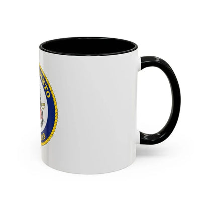 USCGC Edisto WPB 1313 (U.S. Coast Guard) Accent Coffee Mug - Go Mug Yourself
