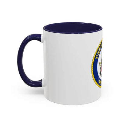 USCGC Edisto WPB 1313 (U.S. Coast Guard) Accent Coffee Mug - Go Mug Yourself