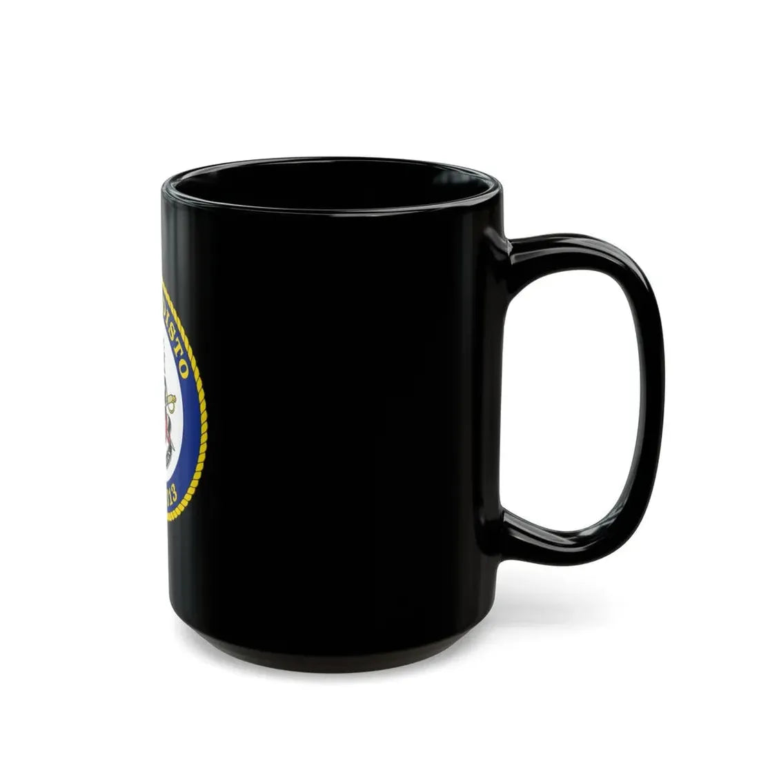 USCGC Edisto WPB 1313 (U.S. Coast Guard) Black Coffee Mug - Go Mug Yourself