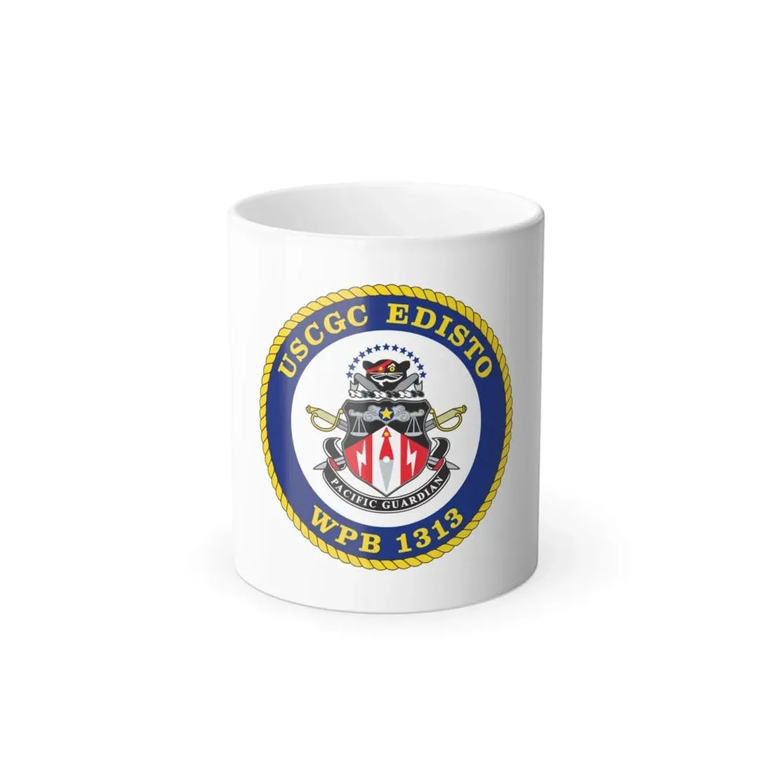 USCGC Edisto WPB 1313 (U.S. Coast Guard) Color Changing Coffee Mug 11oz - Go Mug Yourself